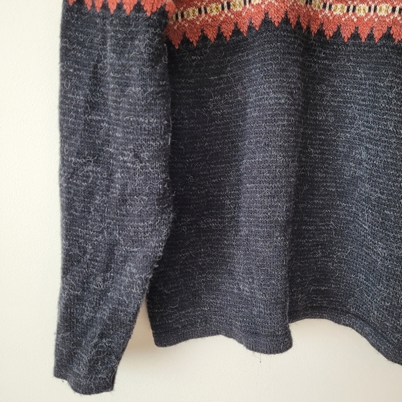 SMOC Chilean Brushed Knit Zip Up Hoodie - Picture 7 of 16